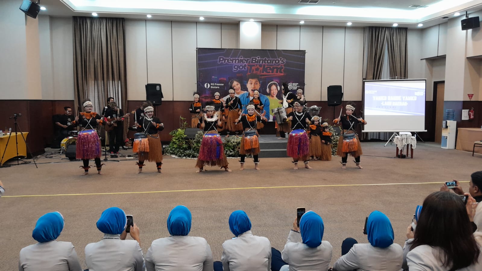 RS Premier Bintaro Gelar Ajang Adu Bakat Antarkaryawan, Berjalan dengan Meriah! Foto : Dok.RSPB