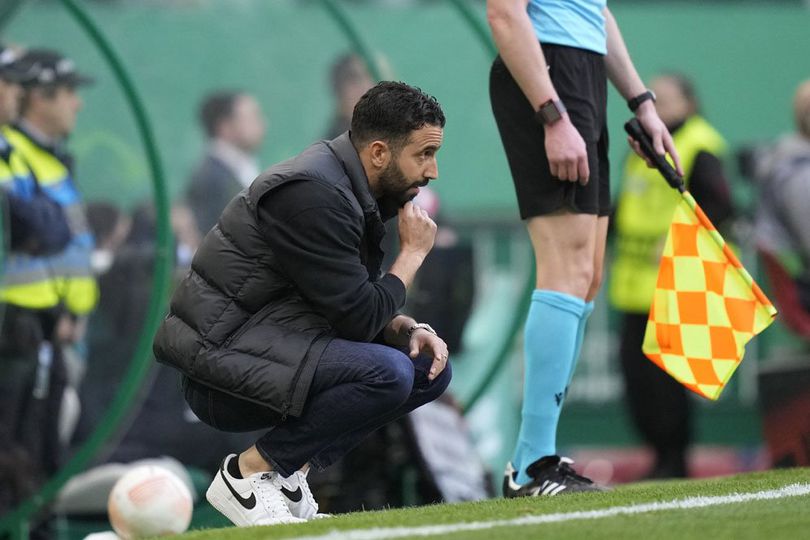 Ruben Amorim Calon Kuat Pengganti Erik ten Hag Ruben Amorin calon kuat pelatih MU. Foto ,: Ist