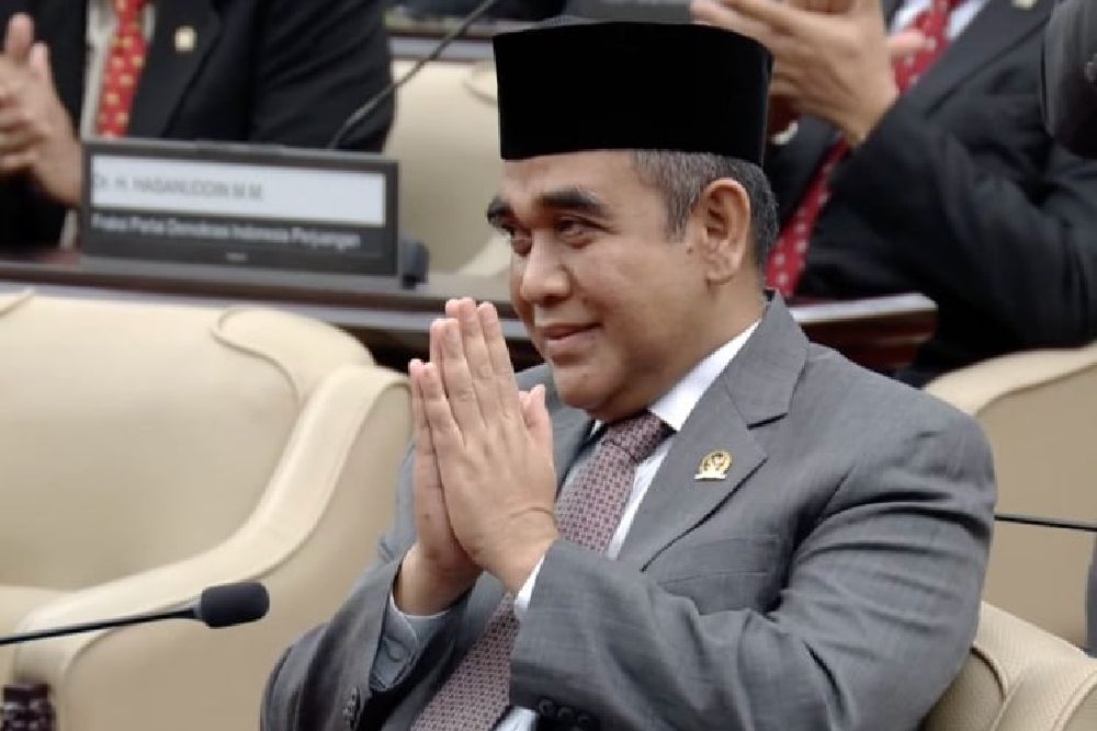 Sah! Ahmad Muzani Resmi Jadi Ketua MPR 2024-2029 Foto : Ist