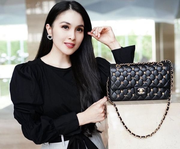 Sandra Dewi Hadir di Sidang Harvey Moeis, Mengaku Ratusan Tas Mewah Hasil Endorse Sandra Dewi. Foto : IG