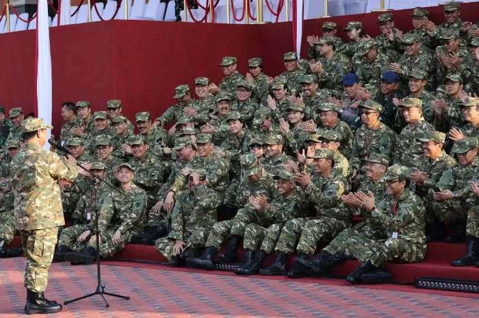 Satukan Langkah, Hati Dan Pikiran Foto : Ist