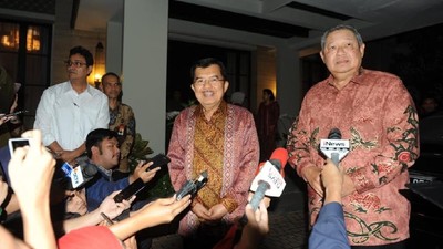 SBY dan JK Siap Hadiri Pelantikan Prabowo-Gibran Foto : Ist