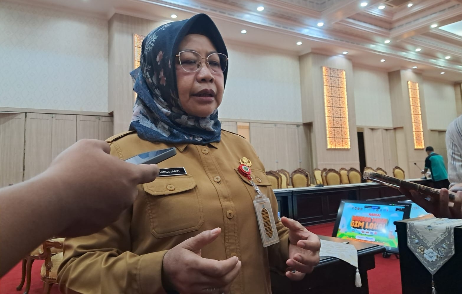 Sejumlah Daerah Alami Deflasi, Daya Beli Masyarakat Di Banten Diklaim Masih Aman Pjh Sekda Banten Virgojanti. Foto : Ist