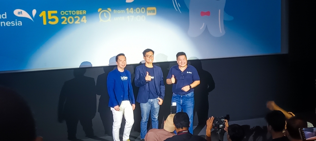 Sribu.com Gelar Kampanye Nasional demi Dukung Transformasi Digital, Permudah Cari Freelancer Berkualitas Launching campaign #SribuinAja, Selasa (15/10/2024). (tangselpos.id/lim)