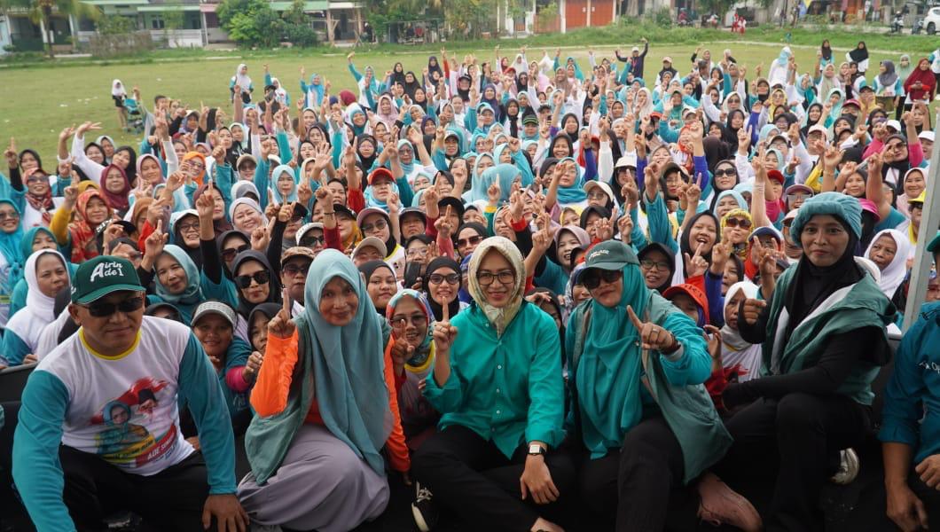 Tekan Stunting, Airin-Ade Siapkan Program Posyandu Ceria Hingga Asupan Gizi Gratis Ist.