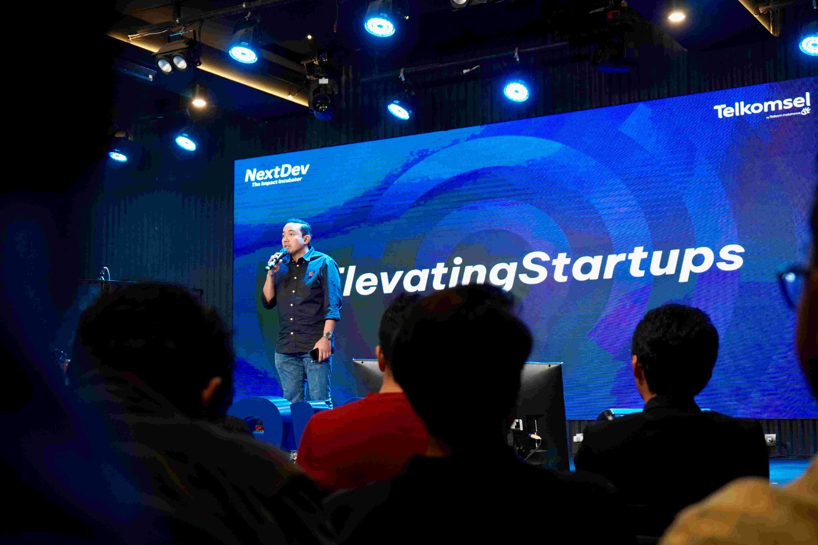 Telkomsel Gelar Program Inkubasi Startup NextDev ke-10 Telkomsel Gelar Program Inkubasi Startup NextDev ke-10. (Ist)