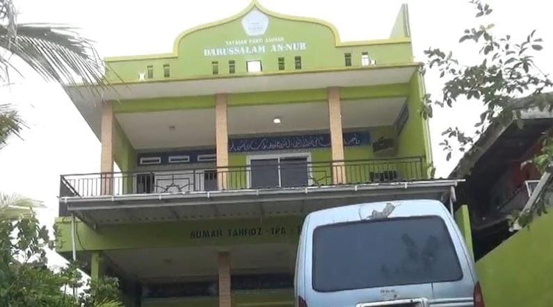 Terungkap! Panti Asuhan TKP Pencabulan di Tangerang Tak Terdaftar di Kemensos Foto : Ist