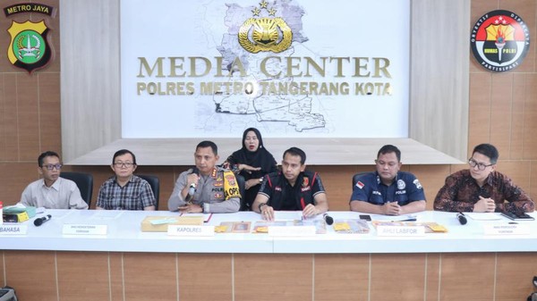 Terungkap! Ternyata Ini Motif Suami Lansia Bunuh Diri dan Istrinya di Tangerang Foto : Ist