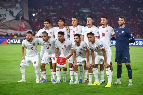 Timnas Indonesia Gagal Curi Poin dari China, Kalah 1-2 Foto : Ist