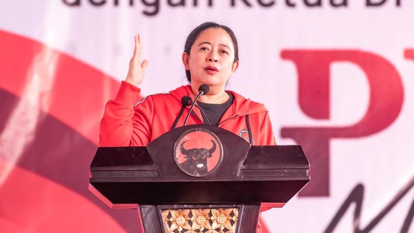 Tok! Ketua DPR 2024-2029 Dijabat Kembali Puan Maharani Foto : Ist