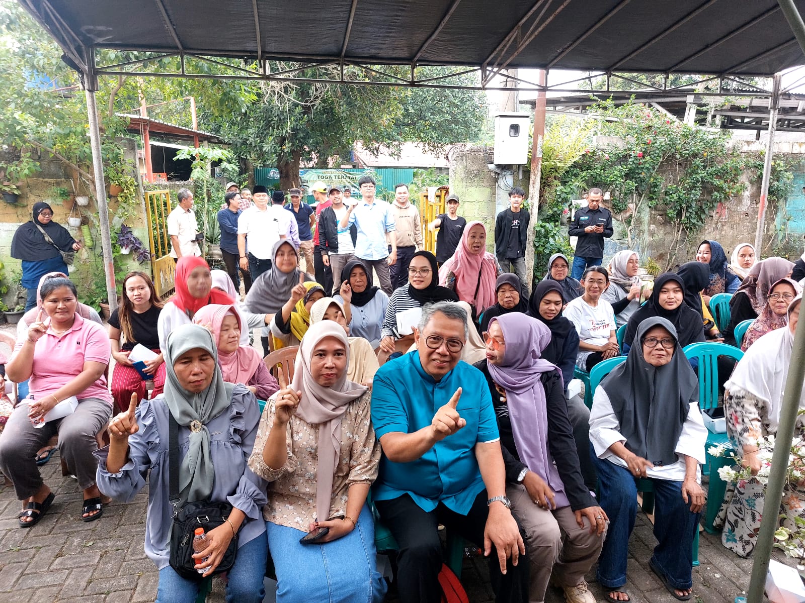 Upaya Penanggulangan Kemacetan Jadi Prioritas Bagi Benyamin Foto : Ist