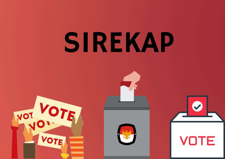 Walau Jadi Kontroversi, Sirekap Tetap Digunakan Ilustrasi. Foto : Ist