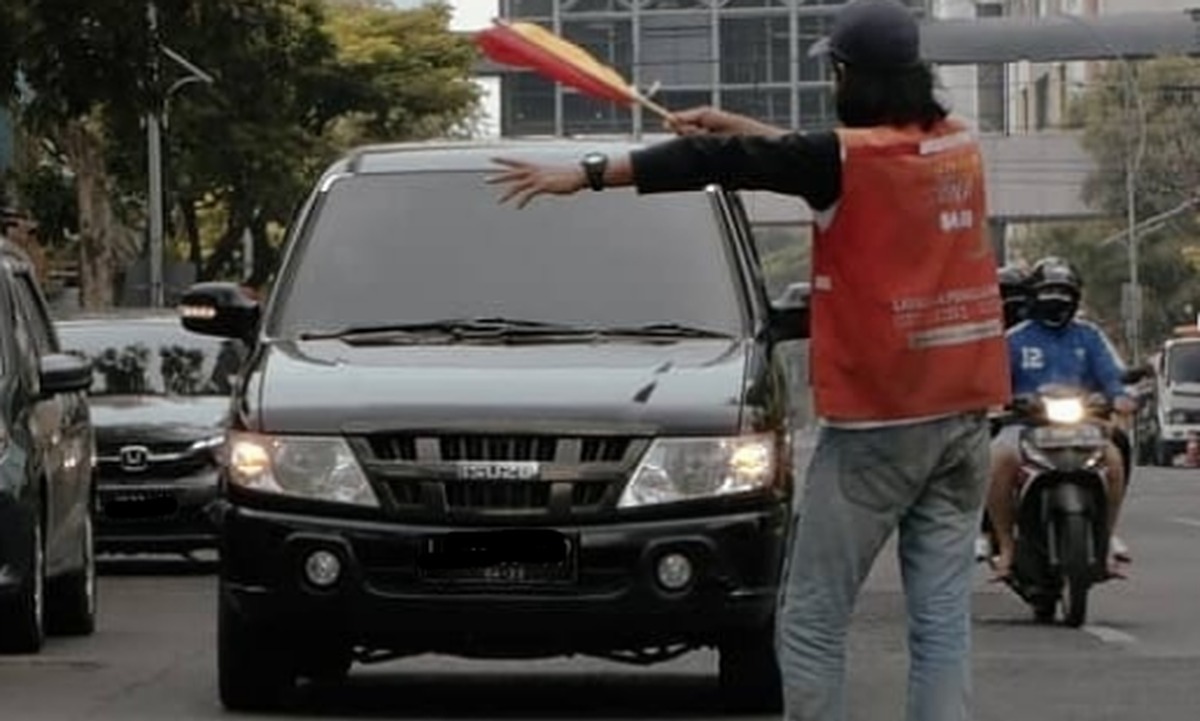 Warga Perkotaan Keluhkan Parkir Ist.