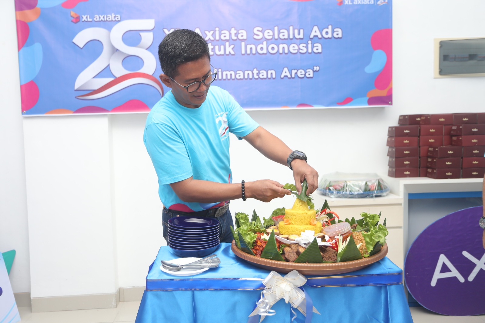 XL Axiata Resmikan Kantor dan XL Center Baru di Balikpapan PT XL Axiata Tbk (XL Axiata) meresmikan kantor dan XL Center baru di Balikpapan. (Ist)