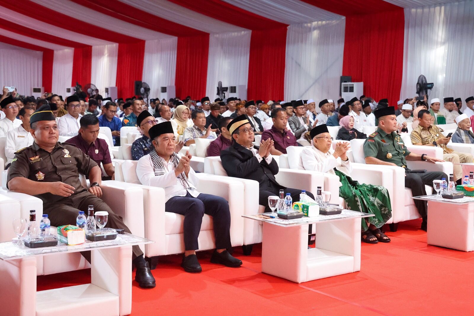 Al Muktabar Ajak Jaga Stabilitas Daerah Dukung Percepatan Pembangunan Foto : Humas Prov