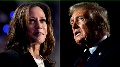 AS Gelar Pilpres, Trump Atau Harris Pemenangnya? Kandidat Capres Amerika Serijat Kemala Haris (kiri) dan Donald Trump. Foto : Ist