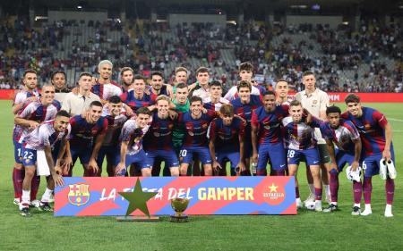 Barca Krisis Pemain, 5 Pemain Andalan Dilandaa Cedera Skuad Barcelona. Foto : Ist