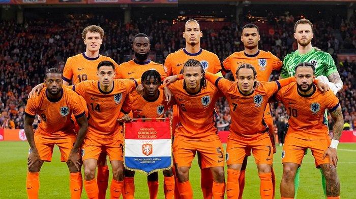 Belanda Dan Jerman Lolos Ke Perempat Final UEFA Nations League Timnas Belanda. Foto : Ist