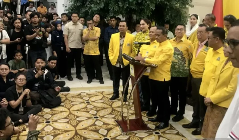 Beringin Pengen Jadi Partai Pelopor Dukung Pemerintah Foto : Ist