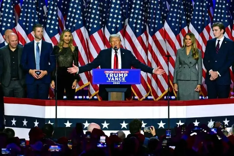 Donald Trump Menang Pilpres, Ini Pemimpin Negara Sekutu Yang Gercep Beri Selamat Donald Trump Presiden baru Amerika Serikat. Foto : Ist