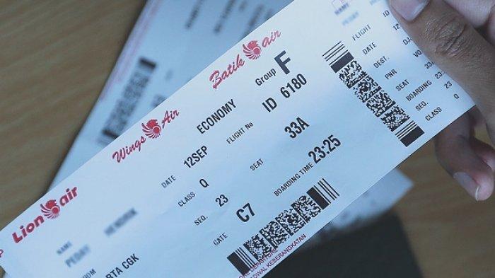 Harga Tiket Pesawat Selama Nataru Turun Ilustrasi. Foto : Ist