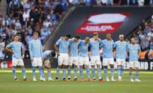 Hasil Liga Inggris: Manchester City-Arsenal Tumbang Foto : Istimewa