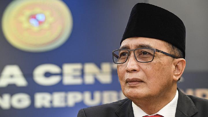 Himbauan Ketua MA Para Hakim Yang Mulia, Carilah Rezeki Yang Halal Ketua MA Sunarto. Foto : Ist
