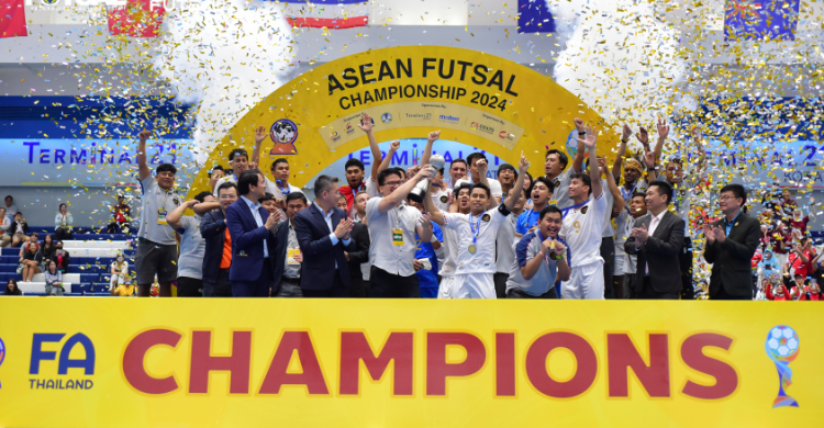 Indonesia Juara Futsal Piala AFF 2024 Foto : Ist
