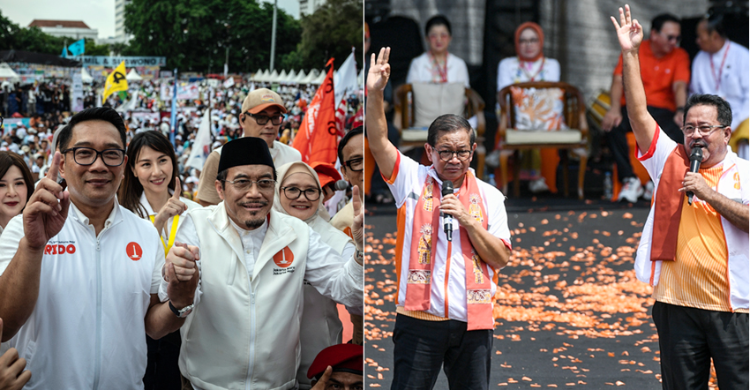 Kampanye Terakhir Pilkada Jakarta Foto : Ist