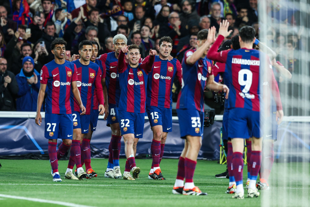 Liga Spanyol: Akhirnya Barcelona Terjungkal Skuad Barcelona. Foto : Ist