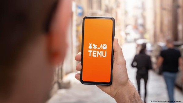 Lindungi UMKM, Pemerintah Blokir Aplikasi Temu Dari China Foto : Istimewa