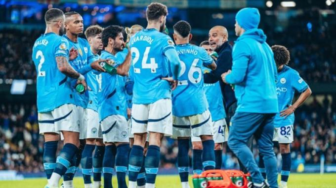 Man City Kalah Telak, Arsenal Tembus 4 Besar Skuad Man City. Foto : Ist
