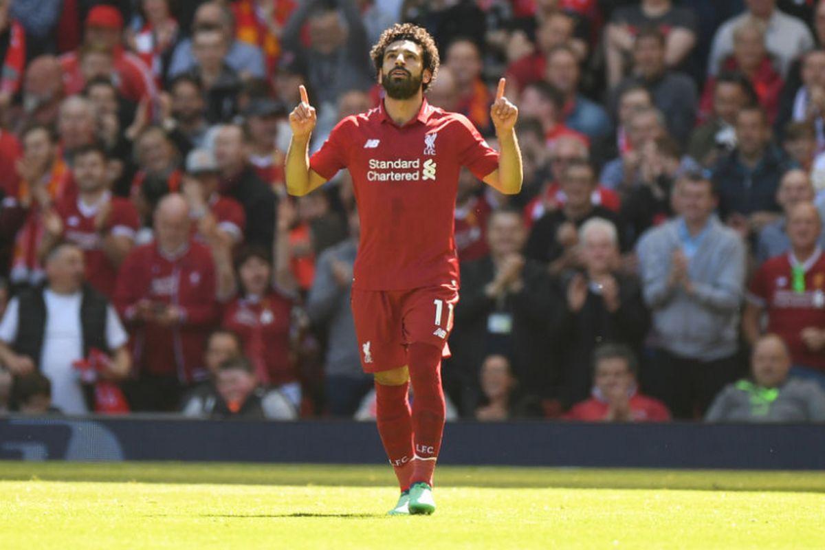Mo Salah Masih Ingin Nambah Gelar Bersama Liverpool Foto : Ist