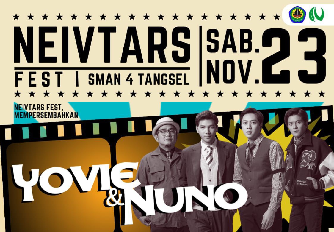 Neivstar Festival 2024 Berjalan Meriah dengan Kehadiran Yovie & Nuno Foto : Ist