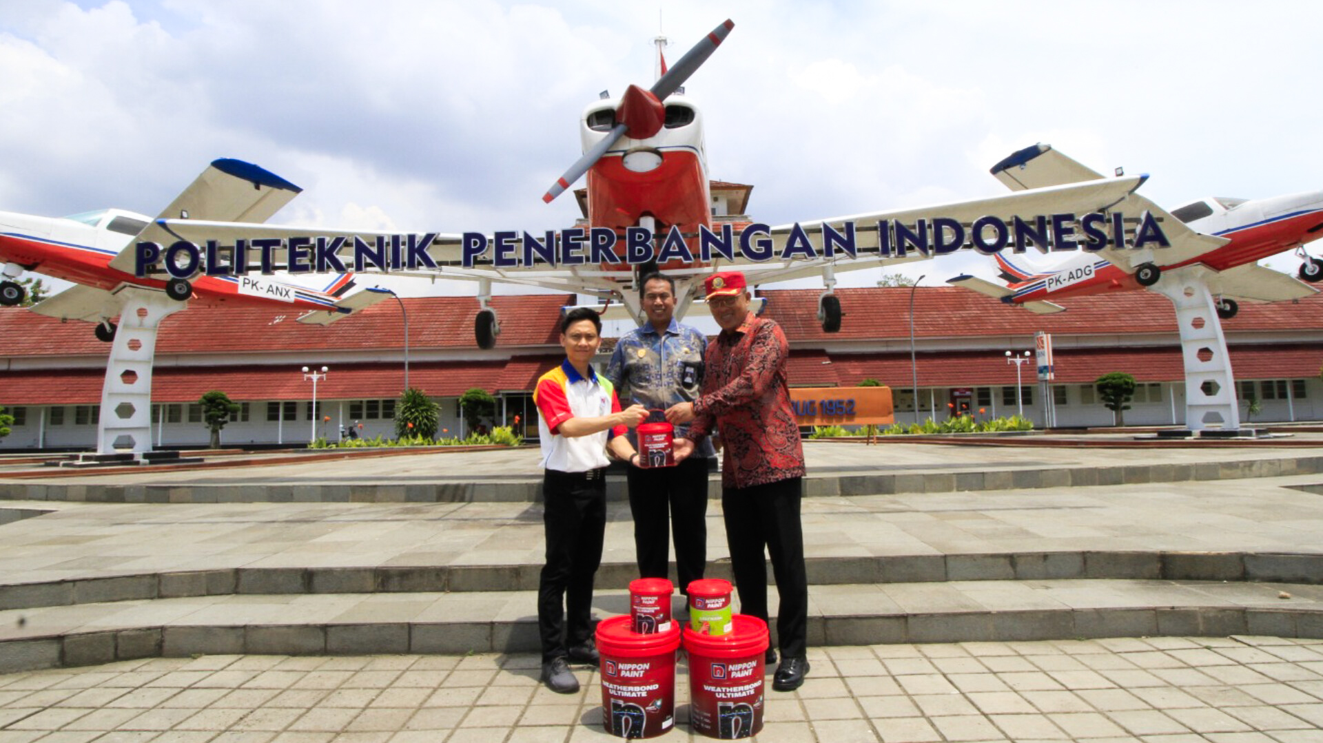 Nippon Paint dan Politeknik Penerbangan Indonesia Curug Kolaborasi Hadirkan Aviation Discovery Day Nippon Paint bersama dengan Politeknik Penerbangan Indonesia (PPI) Curug. (Ist)
