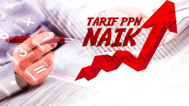 Partai Pendukung Pemerintah Di Senayan Minta Kenaikan PPN 12% Ditunda Dulu Foto : Ist