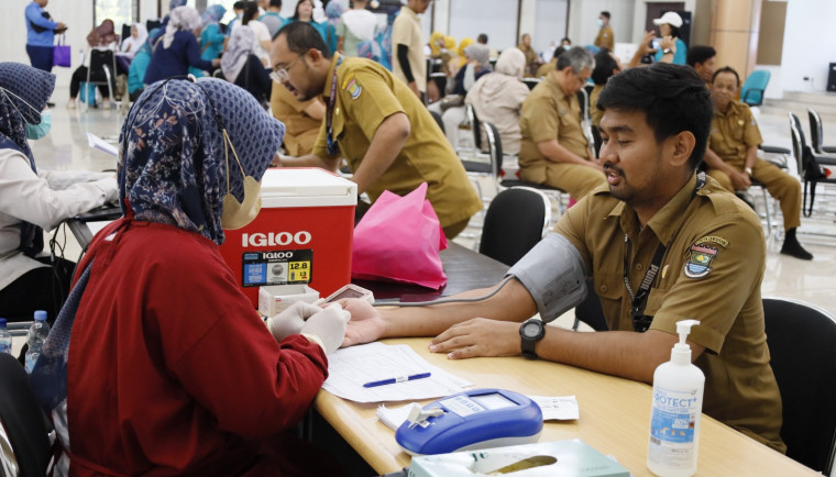 Pemkab Tangerang Gelar Pemeriksaan Gratis dan Donor Darah Ist.