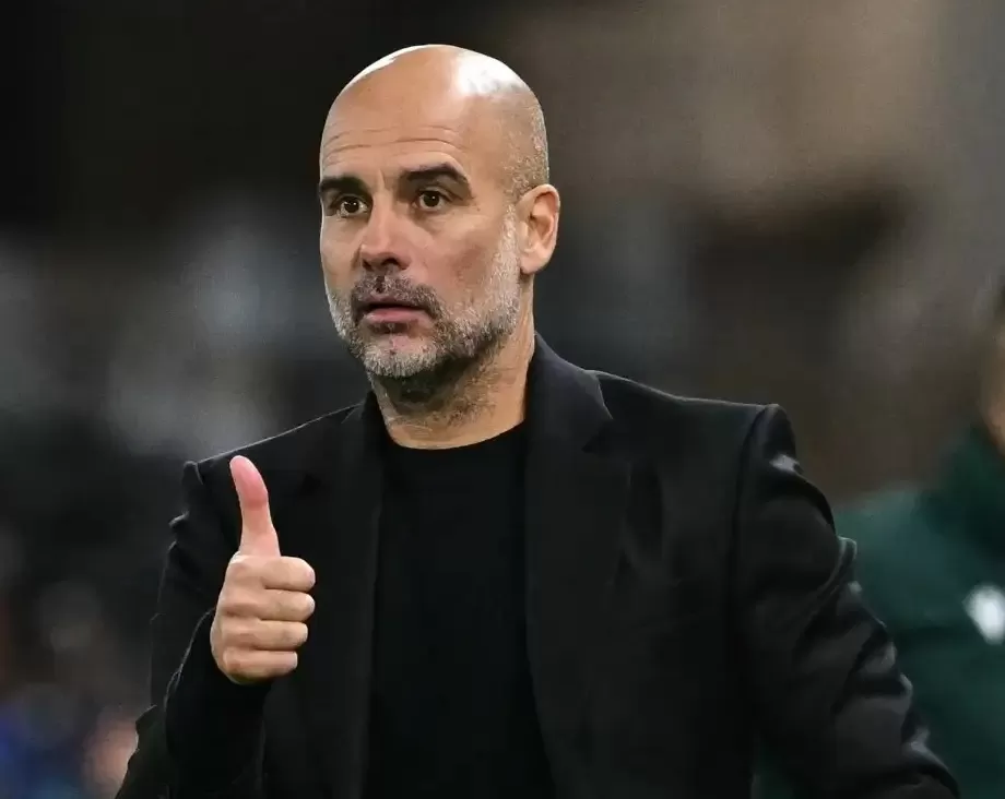 Pep Guardiola Perpanjang Kontrak Di Man City Hingga 2026 Foto : Ist