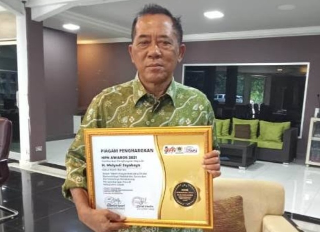 Pilkada di Banten Lancar dan Kondusif, Jayabaya Apresiasi TNI dan Polri Tokoh Banten H Mulyadi Jayabaya. Foto : Ist