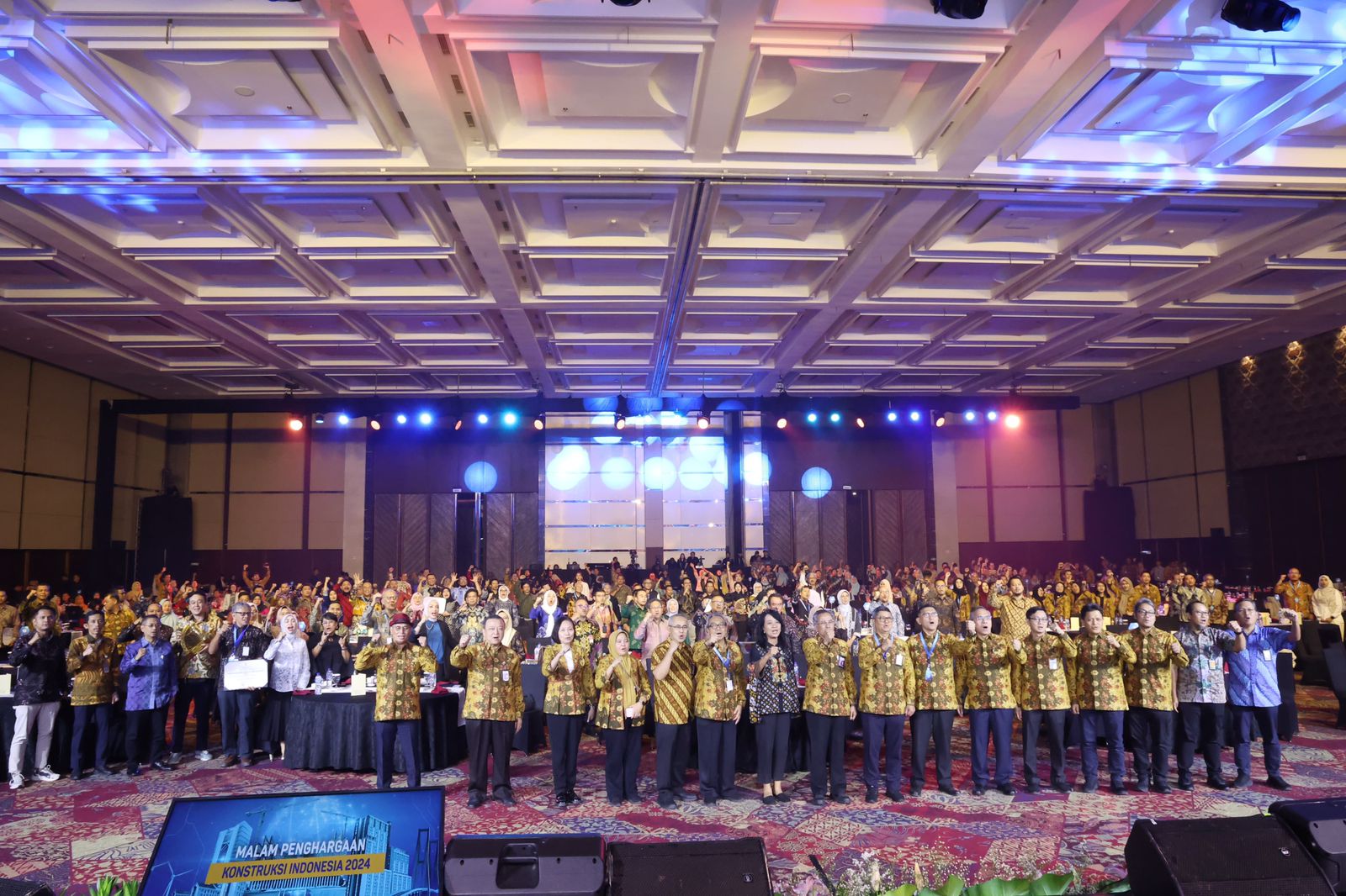 Pj Sekda Provinsi Banten Usman Ajak Masyarakat Jaga dan Rawat Pembangunan Foto : Humas Pemprov