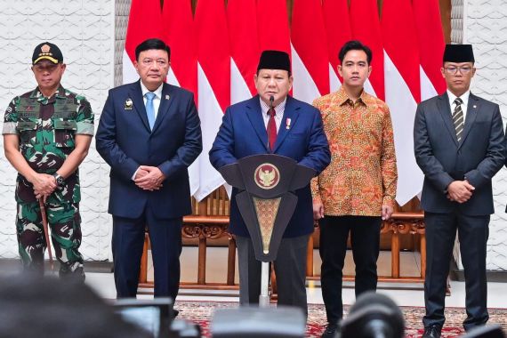 Prabowo Sayang Rakyat Foto : Ist