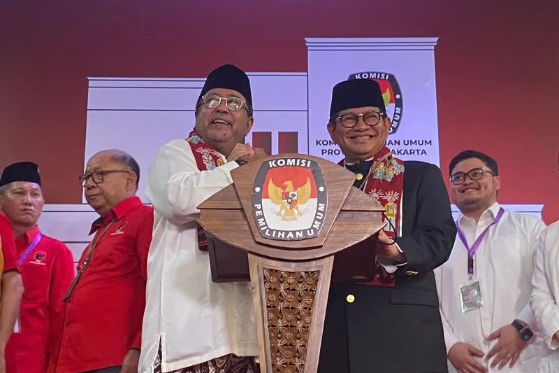 Quick Qount SMRC: Pasangan Pram-Doel Raih 51,03 Persen Foto : Ist
