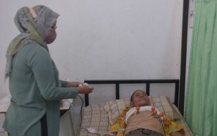 Ratusan Calon Jemaah Haji di Pamulang Ikuti Tes Kesehatan Foto : Ist