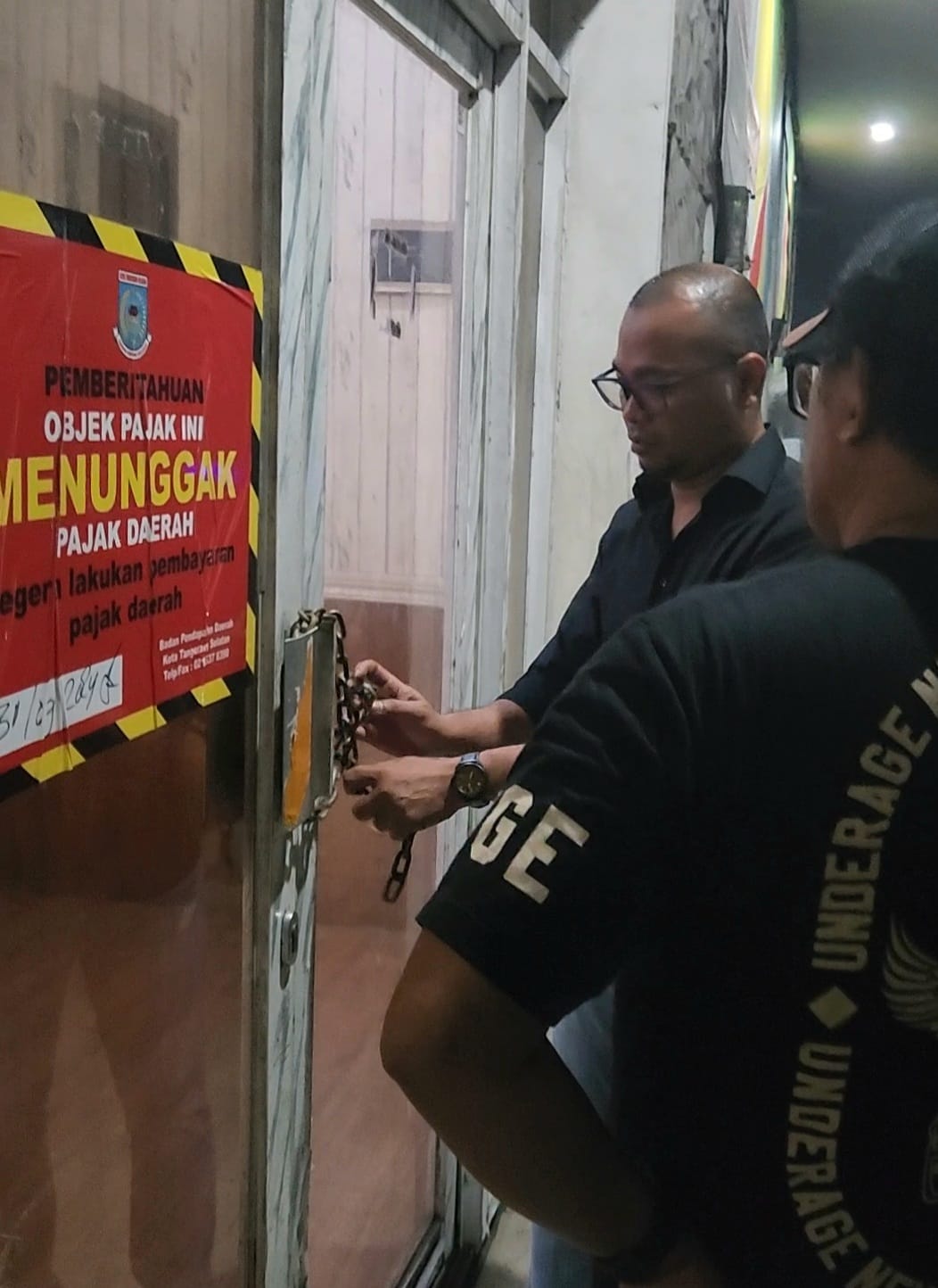 RedDoorz Ciputat Digerebek Warga Lantaran Bikin Resah, Lurah : Sudah Kita Tutup Foto : Ist