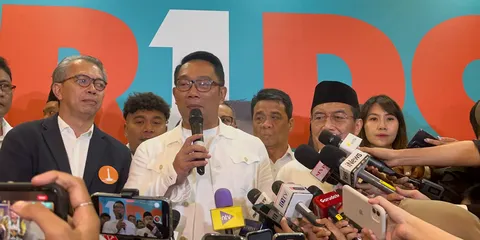 RK Minta Pendukungnya Tetap Semangat, Bila Pilkada Sampai 2 Putaran Foto : Ist