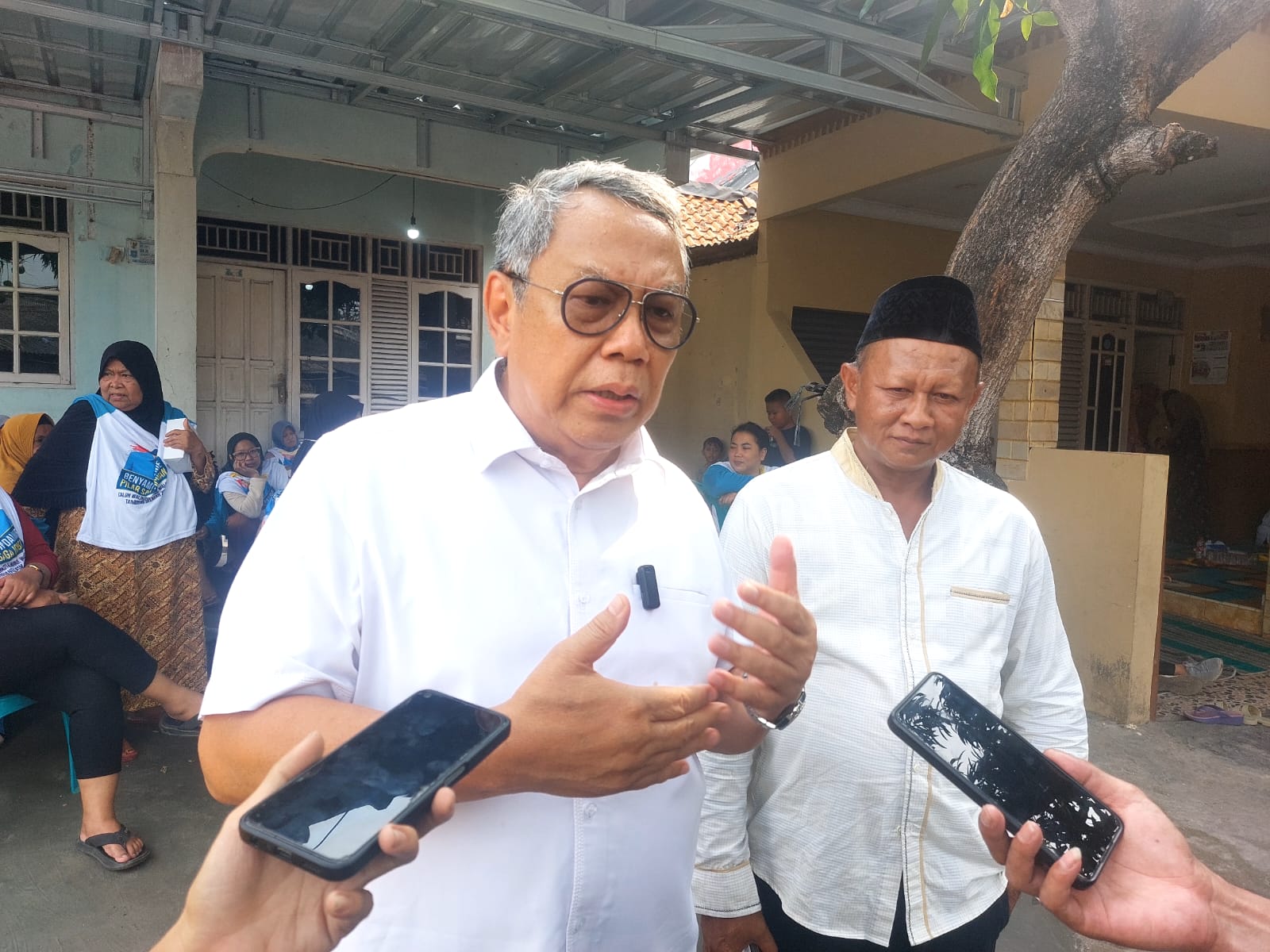 Ruang Kreatif Bakal Disiapkan, Benyamin Dorong Anak Muda di Tangsel Jadi Pemuda Mandiri Foto : Ist