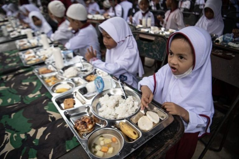 Sabar, Makan Bergizi Gratis Baru Dimulai Tahun Depan Foto : Ist