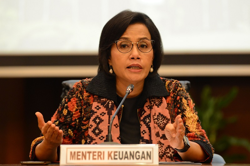 Sri Mulyani Keluarkan Surat Edaran, Para Pejabat Diminta Ketatkan Ikat Pinggang Menteri Keuangan Sri Mulyani. Foto : Ist