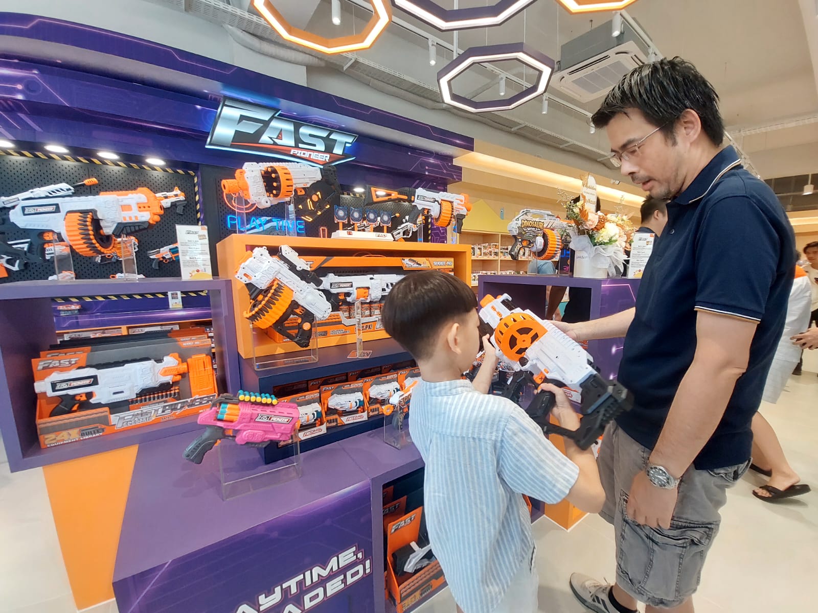 Surganya Anak-anak, Playhaus Hadir di Eastvara BSD : More Than Just A Toy Store Playhaus baru saja resmi diluncurkan pada Sabtu (2/11). (tangselpos.id/rmn)