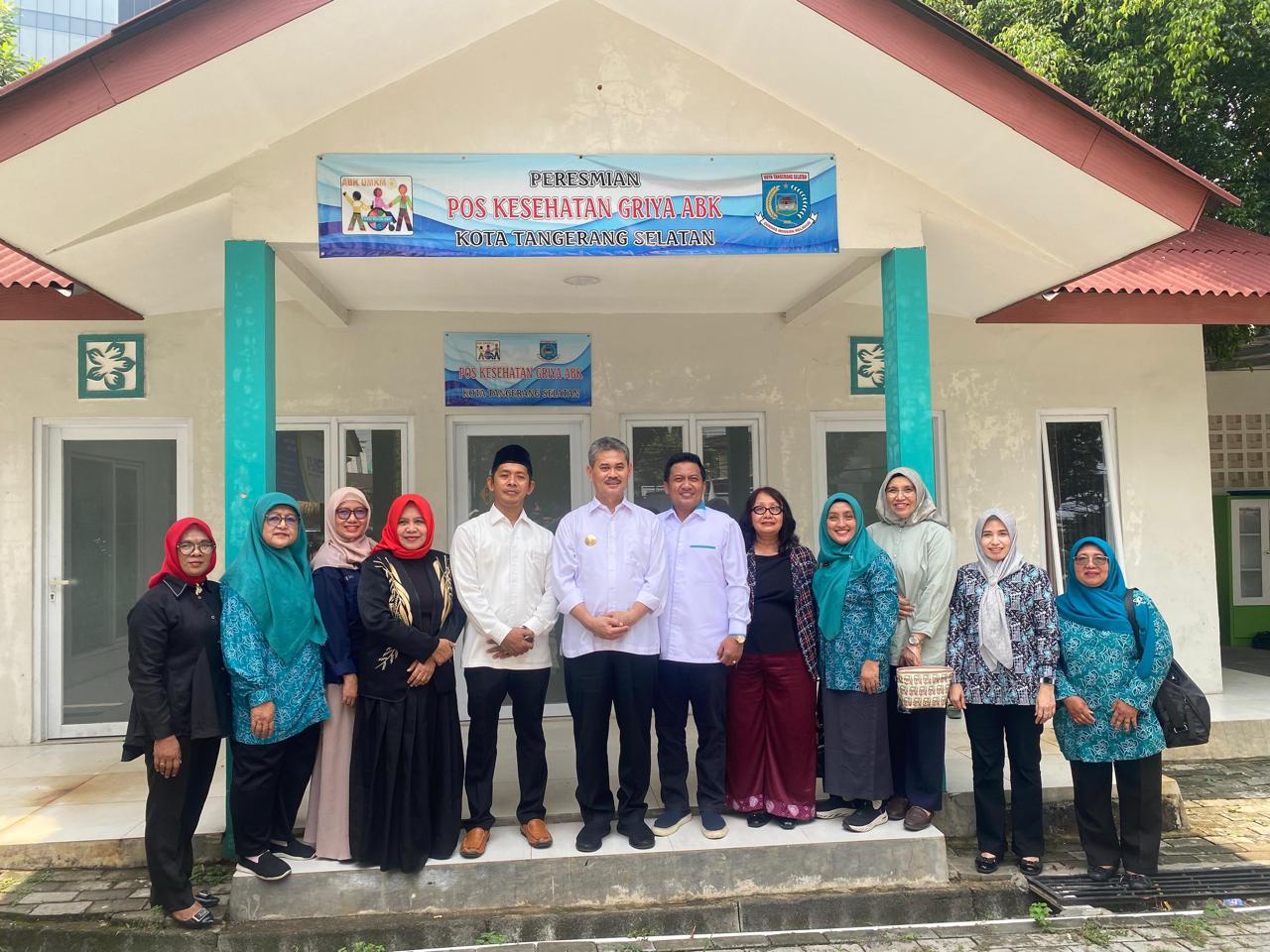 Tangsel Miliki Pos Kesehatan ABK, Ada Berbagai Pelatihan & Bisa Konsultasi Psikolog Foto : Ist